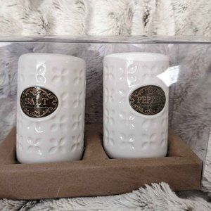 THL salt and pepper shaker (mini)